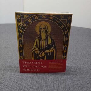 This Saint Will Change Your Life Book Thomas J Craughwell Quirk Books New